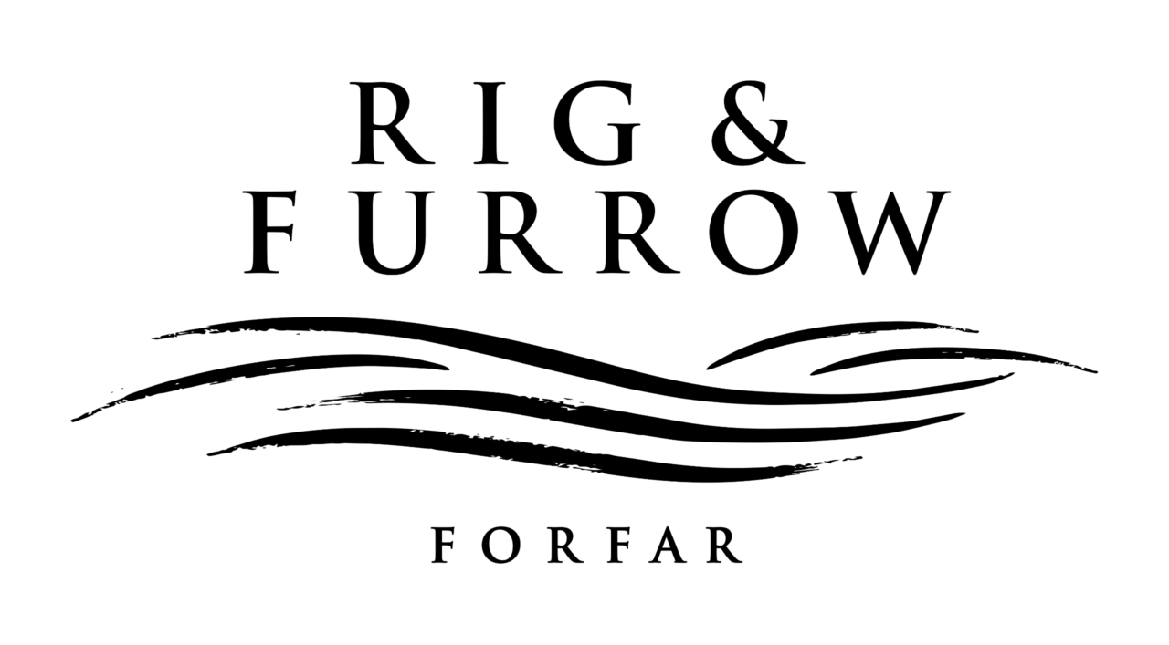 Rig and Furrow Logo Black